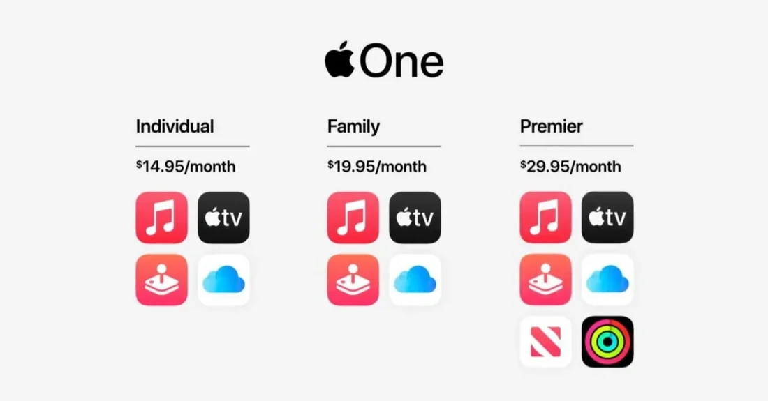 Visual for this record: Two app-store listings price a series in bundles, not per episode