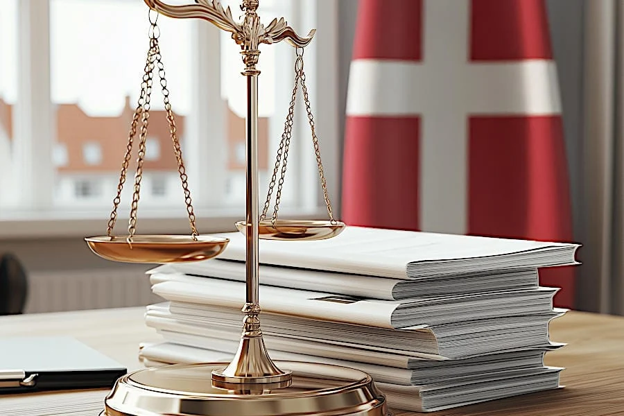 Visual for this record: Denmark agreed a likeness safeguard, not yet a statute