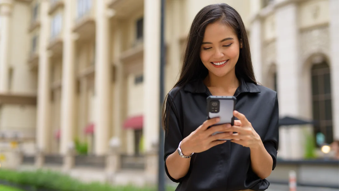 Visual published with the cited source for this record: Asia-Pacific's mobile baseline still rests on one analyst's model