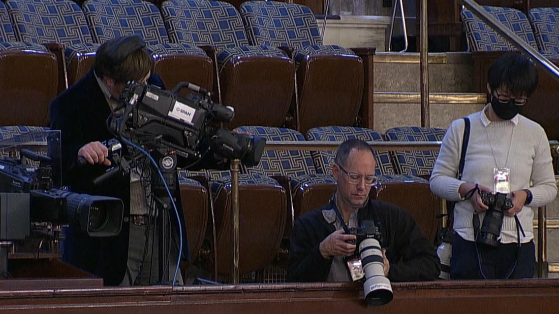 Visual for this record: A camera crew's union floor drops to statutory minimum below $3.3m