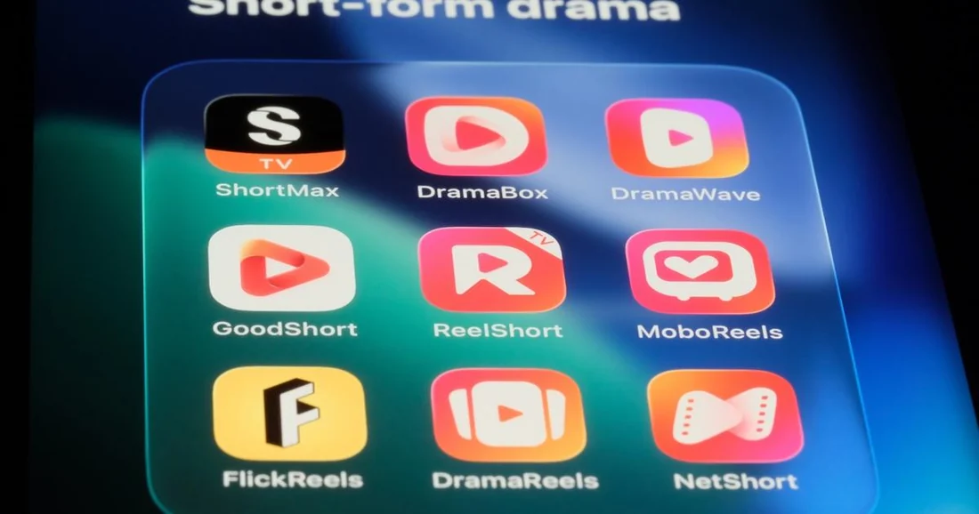 Visual for this record: Dedicated short-drama apps are a sliver of a $150bn market