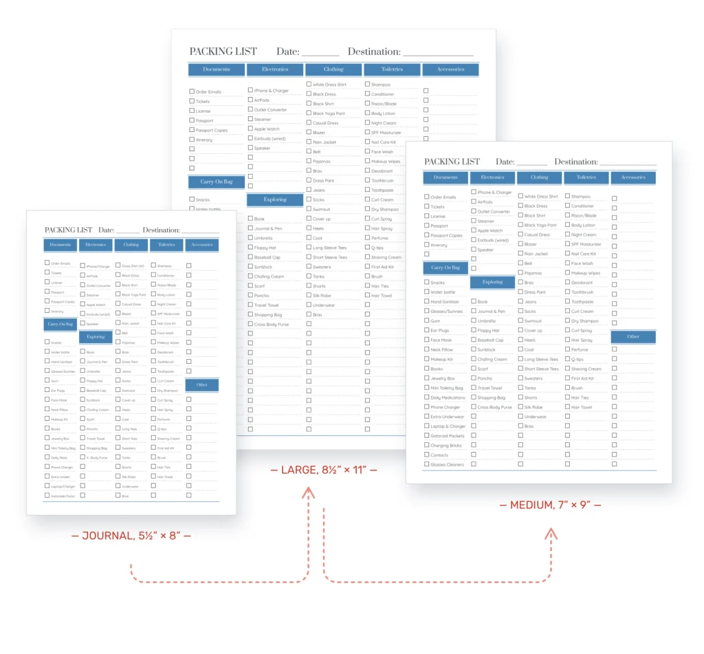Visual for this record: Three catalogue pages expose three different fields