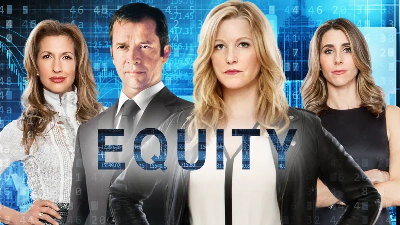 Visual for this record: Equity's TV agreement may or may not reach a vertical series