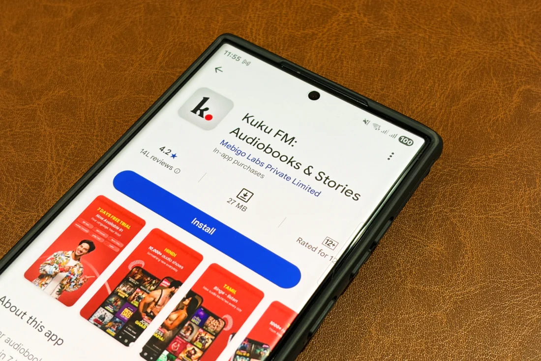 Visual published with the cited source for this record: Kuku's Series C prices a vertical-drama bet inside a bigger app